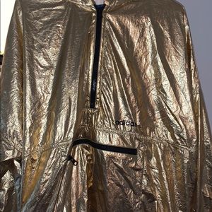 Retro Adidas Gold Jacket